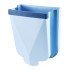 Πτυσσόμενος Κάδος Απορριμμάτων Cln-0048, 10Lt, 25X30Cm, Μπλε