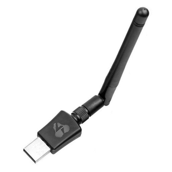 Powertech Ασύρματος Usb Αντάπτορας Pt-1042, 600Mbps, 2.4/5Ghz Powertech Ασύρματος Usb Αντάπτορας Pt-1042, 600Mbps, 2.4/5Ghz