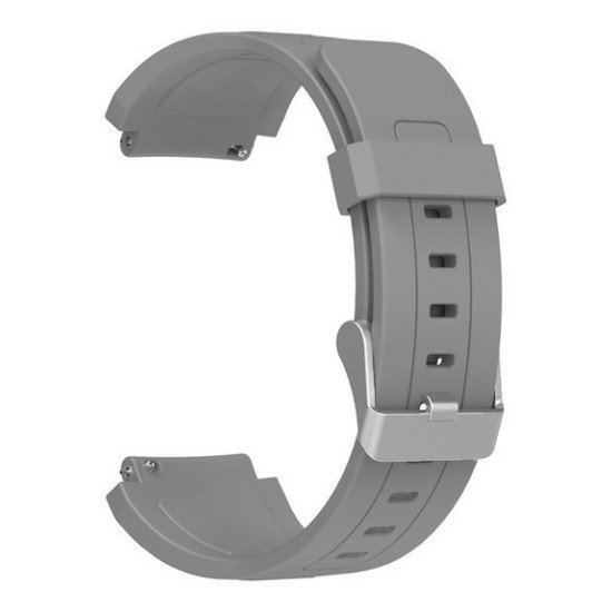 Λουράκι Σιλικόνης Band-011-Gr, 20Mm, Γκρι Λουράκι Σιλικόνης Band-011-Gr, 20Mm, Γκρι