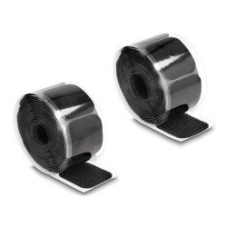 Delock Αυτοκόλλητα Τύπου Velcro 19106 Σε Ρολό 3M, 45X50Mm, Μαύρο Delock Αυτοκόλλητα Τύπου Velcro 19106 Σε Ρολό 3M, 45X50Mm, Μαύρο