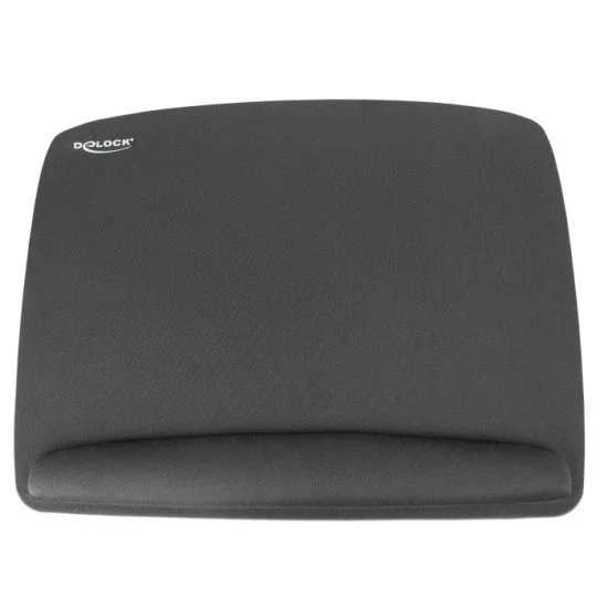 Delock Mousepad Για Laptop Με Στήριγμα Καρπού 12601, 320X420Mm, Μαύρο Delock Mousepad Για Laptop Με Στήριγμα Καρπού 12601, 320X420Mm, Μαύρο