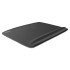 Delock Mousepad Για Laptop Με Στήριγμα Καρπού 12601, 320X420Mm, Μαύρο