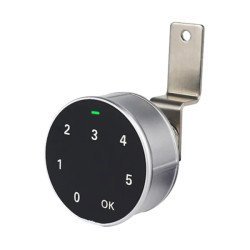 Kerong Ηλεκτρικό Λουκέτο Ασφαλείας Kr-Y4621P, Συνδυασμού, Μαύρο