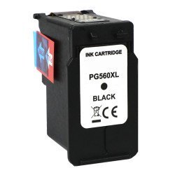 Συμβατό Inkjet Για Canon Pg-560Xl, 16Ml, Μαύρο Συμβατό Inkjet Για Canon Pg-560Xl, 16Ml, Μαύρο