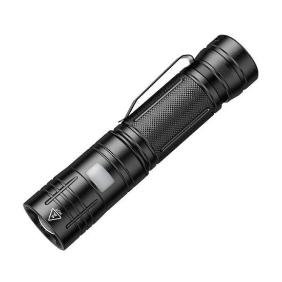 Supfire Φορητός Φακός Gt75 Με Zoom, 20W, 920Lm, 4000Mah, Έως 190M