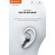 Yison Earphones Με Θήκη Φόρτισης Tws-T6, True Wireless, Μαύρα