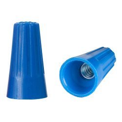 Σύνδεσμος Καλωδίου Twist-On P2 Tool-0083, Φ9.9Mmx17.7Mm, Μπλε, 25Τμχ Σύνδεσμος Καλωδίου Twist-On P2 Tool-0083, Φ9.9Mmx17.7Mm, Μπλε, 25Τμχ