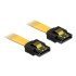 Delock Καλώδιο Sata 82473, 3Gb/S, 30Cm, Κίτρινο