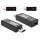 Delock Αντάπτορας Usb 65569 Με Οθόνη Ένδειξης V/A, Έως 5V/4A, Μαύρος Delock Αντάπτορας Usb 65569 Με Οθόνη Ένδειξης V/A, Έως 5V/4A, Μαύρος