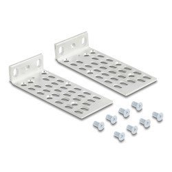 Delock Σετ Βάσεις Τοποθέτησης Για Rack 66236, 2Τμχ Delock Σετ Βάσεις Τοποθέτησης Για Rack 66236, 2Τμχ