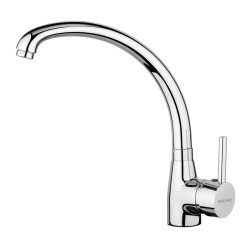 Bruno Αναμεικτική Μπαταρία Κουζίνας M54015-H531C-C508, Ασημί