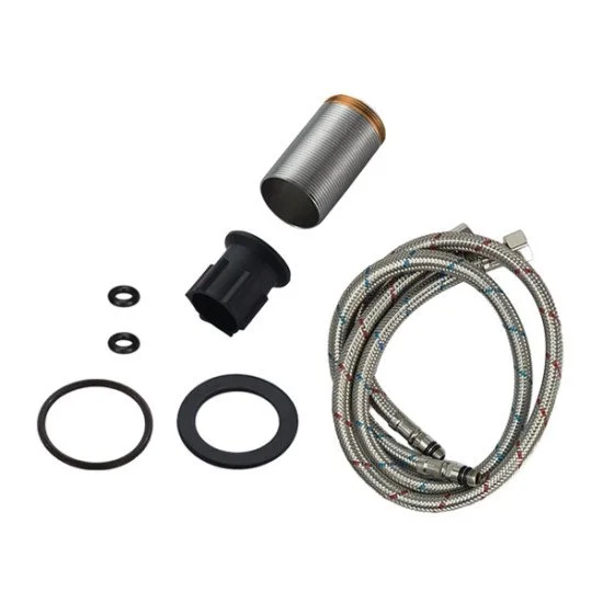 Bruno Αναμεικτική Μπαταρία Κουζίνας M54804-006C-S626, Εύκαμπτη, Λευκή Bruno Αναμεικτική Μπαταρία Κουζίνας M54804-006C-S626, Εύκαμπτη, Λευκή