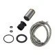 Bruno Αναμεικτική Μπαταρία Κουζίνας M54804-006C-S626, Εύκαμπτη, Λευκή Bruno Αναμεικτική Μπαταρία Κουζίνας M54804-006C-S626, Εύκαμπτη, Λευκή
