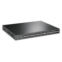 Tp-Link L2+ Managed Switch Tl-Sg3452P, 48X Poe+, 4X Sfp, Ver. 3.2