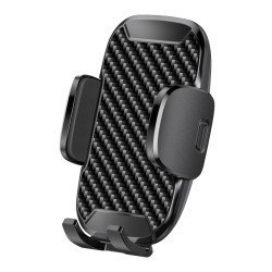 Powertech Βάση Smartphone Αυτοκινήτου Χωρίς Mount Pt-1053, Μαύρη