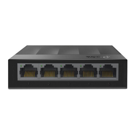 Tp-Link Desktop Switch Litewave Ls1005G, 5-Port 10/100/1000Mbps, Ver 3.0