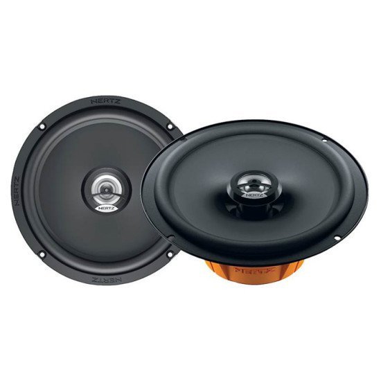 Hertz Σετ Ηχεία Αυτοκινήτου Dcx 165.3, 6.5", 60W Rms, 4 Ohm, 2 Δρόμων