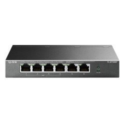Tp-Link Desktop Switch Tl-Sf1006P, 6-Port 10/100Mbps, 4X Poe+, Ver. 1.0
