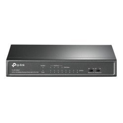 Tp-Link Desktop Switch Tl-Sf1008Lp, 8-Port 10/100Mbps, 4X Poe, Ver. 2.0