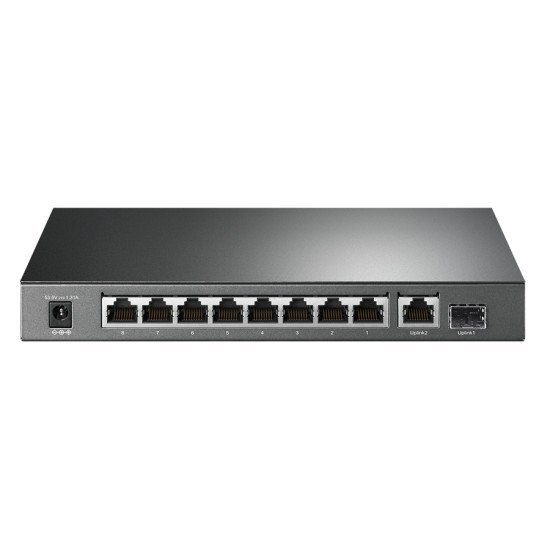 Tp-Link Desktop Switch Tl-Sg1210P, 10-Port Gigabit, 8X Poe+, Ver. 3.0 Tp-Link Desktop Switch Tl-Sg1210P, 10-Port Gigabit, 8X Poe+, Ver. 3.0