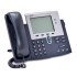 Cisco Used Unified Ip Phone 7941G, Poe, Dark Gray