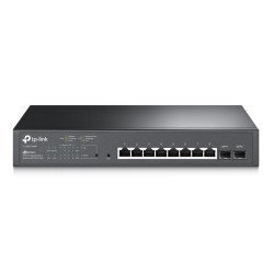 Tp-Link Jetstream Switch Tl-Sg2210Mp, 10-Port Gigabit, 8X Poe+, Ver. 4.0
