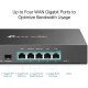 Tp-Link Gigabit Vpn Router Er7206, 5X Gigabit & 1X Sfp Port, Ver. 1.0