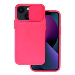 Powertech Θήκη Camshield Soft Mob-1800 Για Iphone 14, Ροζ