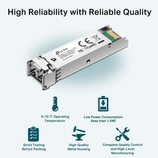 Tp-Link Minigbic Module Tl-Sm311Lm, Έως 550M, Ver. 3.20