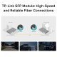 Tp-Link 1000Base-Lx Smf Mini Gbic Module Tl-Sm311Ls, Έως 20Km, Ver. 4.20