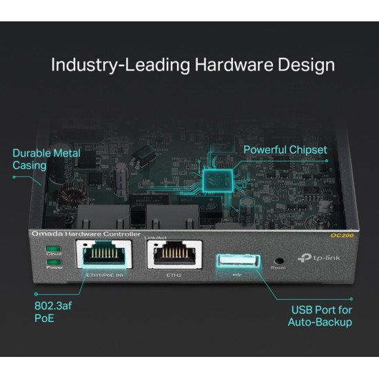 Tp-Link Omada Hardware Controller Oc200, Ver. 2.0