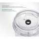 Bruno Πολυκόπτης Brn-0087, 2 Ταχύτητες, 400W, 500Ml, 4 Λεπίδες, Μαύρος