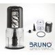 Bruno Πολυκόπτης Brn-0087, 2 Ταχύτητες, 400W, 500Ml, 4 Λεπίδες, Μαύρος