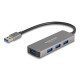 Delock Usb Hub 63171, 4X Usb 3.2 Gen 1 Θύρες, 5Gbps, Γκρι