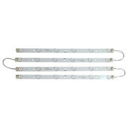Powertech Ανταλλακτικό Led Strip Φωτιστικού Sphll-0052-Strip, 36W, 4000K Powertech Ανταλλακτικό Led Strip Φωτιστικού Sphll-0052-Strip, 36W, 4000K