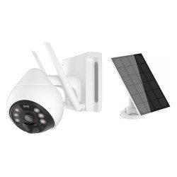 Vstarcam Smart Ηλιακή Κάμερα Cb69, 10000Mah, Ip66, 3Mp, Wifi, Ptz