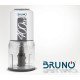 Bruno Πολυκόπτης Brn-0088, 2 Ταχύτητες, 400W, 500Ml, 4 Λεπίδες, Λευκός Bruno Πολυκόπτης Brn-0088, 2 Ταχύτητες, 400W, 500Ml, 4 Λεπίδες, Λευκός