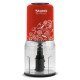 Bruno Πολυκόπτης Brn-0089, 2 Ταχύτητες, 400W, 500Ml, 4 Λεπίδες, Κόκκινος Bruno Πολυκόπτης Brn-0089, 2 Ταχύτητες, 400W, 500Ml, 4 Λεπίδες, Κόκκινος