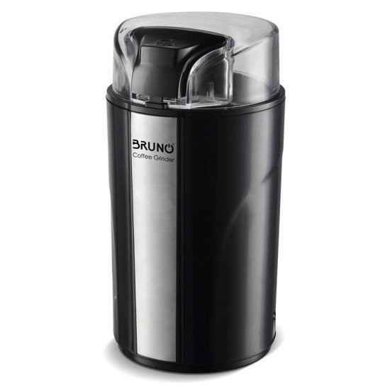 Bruno Μύλος Άλεσης Καφέ Brn-0094, 200W, Inox-Μαύρο Bruno Μύλος Άλεσης Καφέ Brn-0094, 200W, Inox-Μαύρο