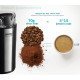 Bruno Μύλος Άλεσης Καφέ Brn-0094, 200W, Inox-Μαύρο Bruno Μύλος Άλεσης Καφέ Brn-0094, 200W, Inox-Μαύρο