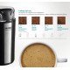Bruno Μύλος Άλεσης Καφέ Brn-0094, 200W, Inox-Μαύρο Bruno Μύλος Άλεσης Καφέ Brn-0094, 200W, Inox-Μαύρο