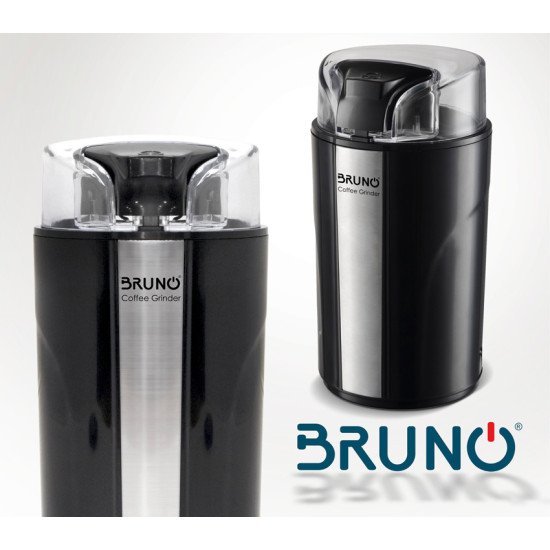 Bruno Μύλος Άλεσης Καφέ Brn-0094, 200W, Inox-Μαύρο Bruno Μύλος Άλεσης Καφέ Brn-0094, 200W, Inox-Μαύρο