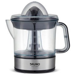 Bruno Ηλεκτρικός Στίφτης Brn-0095 Με Χωρητικότητα 700Ml, 40W, Inox-Μαύρο