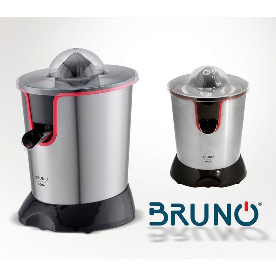 Bruno Ηλεκτρικός Στίφτης Brn-0096, Συνεχούς Ροής, 600W, Inox-Μαύρο Bruno Ηλεκτρικός Στίφτης Brn-0096, Συνεχούς Ροής, 600W, Inox-Μαύρο