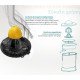Bruno Ηλεκτρικός Στίφτης Brn-0096, Συνεχούς Ροής, 600W, Inox-Μαύρο Bruno Ηλεκτρικός Στίφτης Brn-0096, Συνεχούς Ροής, 600W, Inox-Μαύρο