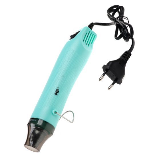 Mp Πιστόλι Θερμού Αέρα Pm932, 300W, Μπλε Mp Πιστόλι Θερμού Αέρα Pm932, 300W, Μπλε