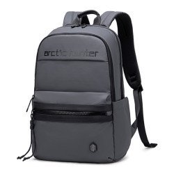 Arctic Hunter Τσάντα Πλάτης B00536 Με Θήκη Laptop 15.6", 21L, Γκρι