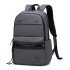 Arctic Hunter Τσάντα Πλάτης B00536 Με Θήκη Laptop 15.6", 21L, Γκρι