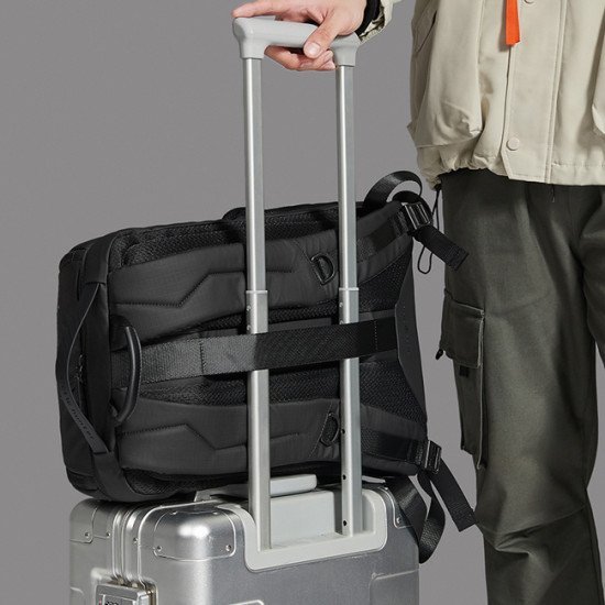 Arctic Hunter Τσάντα Πλάτης B00532 Με Θήκη Laptop 15.6", 28L, Μαύρη Arctic Hunter Τσάντα Πλάτης B00532 Με Θήκη Laptop 15.6", 28L, Μαύρη