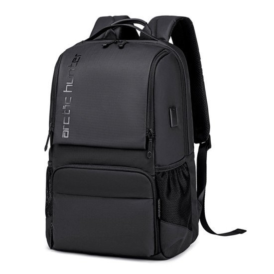 Arctic Hunter Τσάντα Πλάτης B00532 Με Θήκη Laptop 15.6", 28L, Μαύρη Arctic Hunter Τσάντα Πλάτης B00532 Με Θήκη Laptop 15.6", 28L, Μαύρη